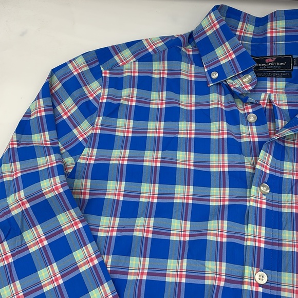 Vineyard Vines Performance Classic Fit Tucker Shirt - Picture 3 of 6